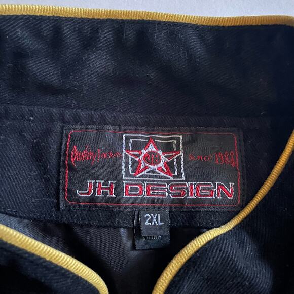 DC Comics JH Design Superman Honor Trust Justice Dragon Hamilton Racing Jacket - Picture 8 of 9